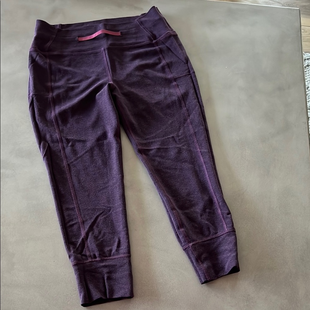 Betabrand Deep Purple Leggings